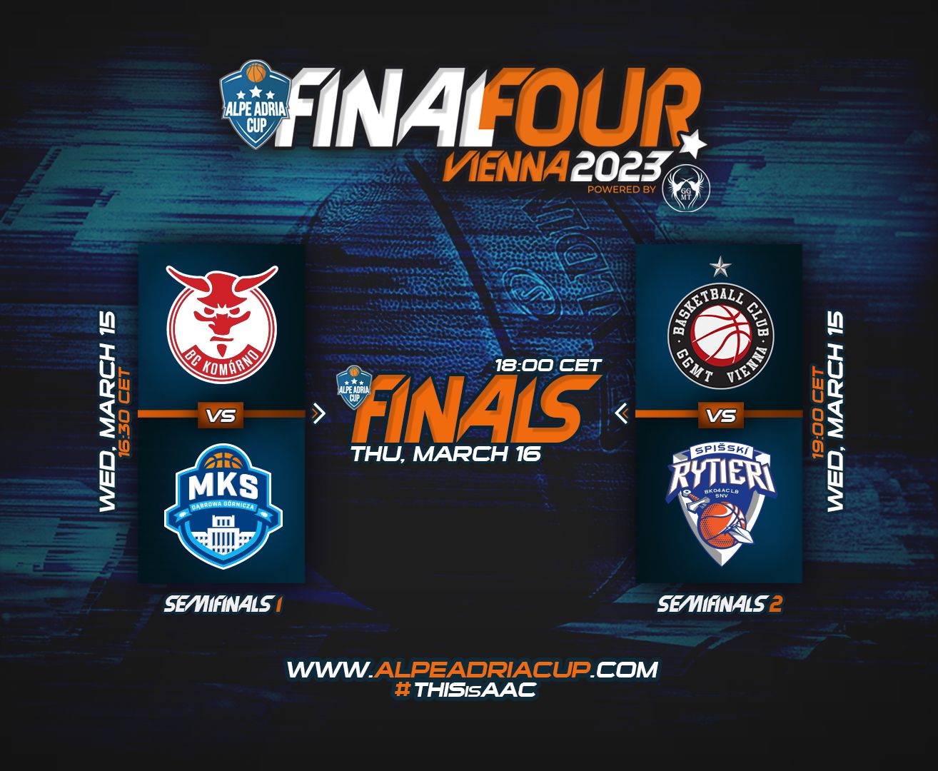 aac pavuk final four